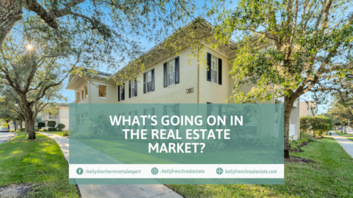 Whats going on in the real estate market?