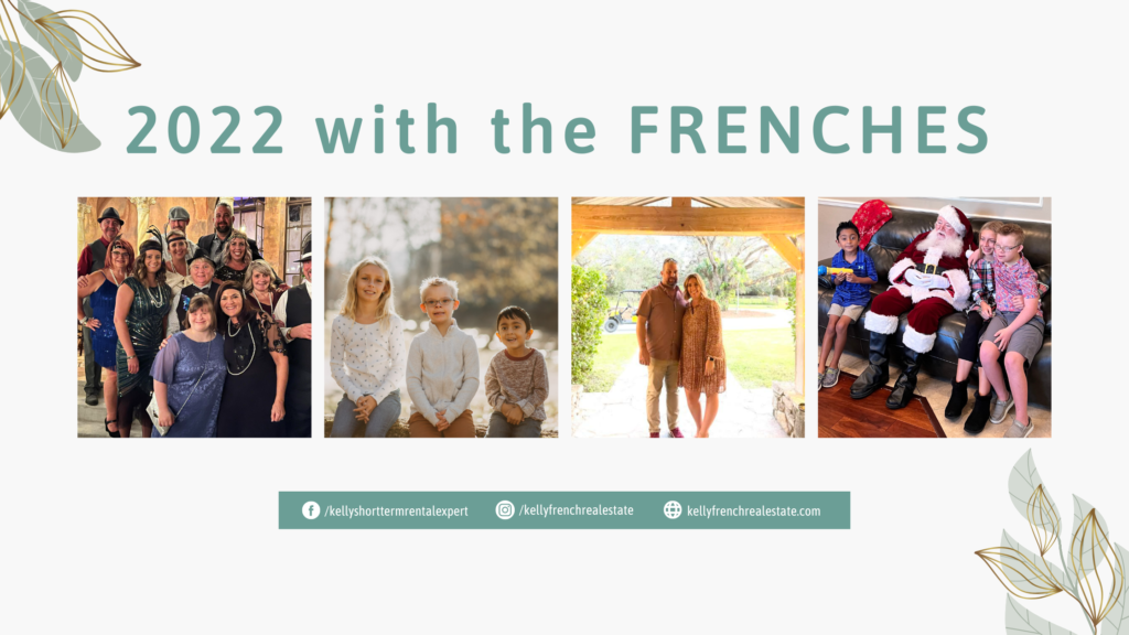 THE FRENCH FAMILY YEAR END REVIEW