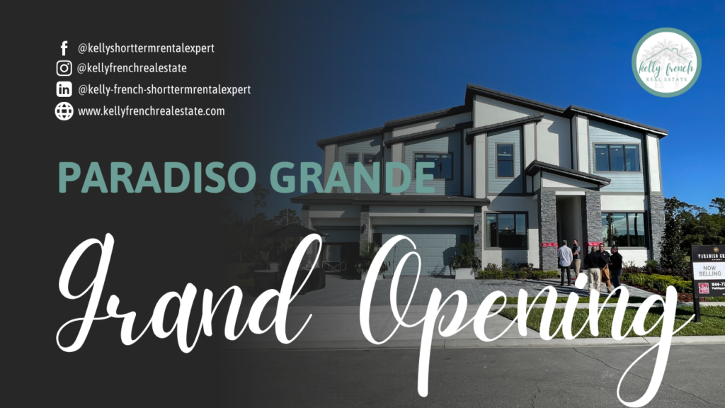 Paradiso Grand Opening