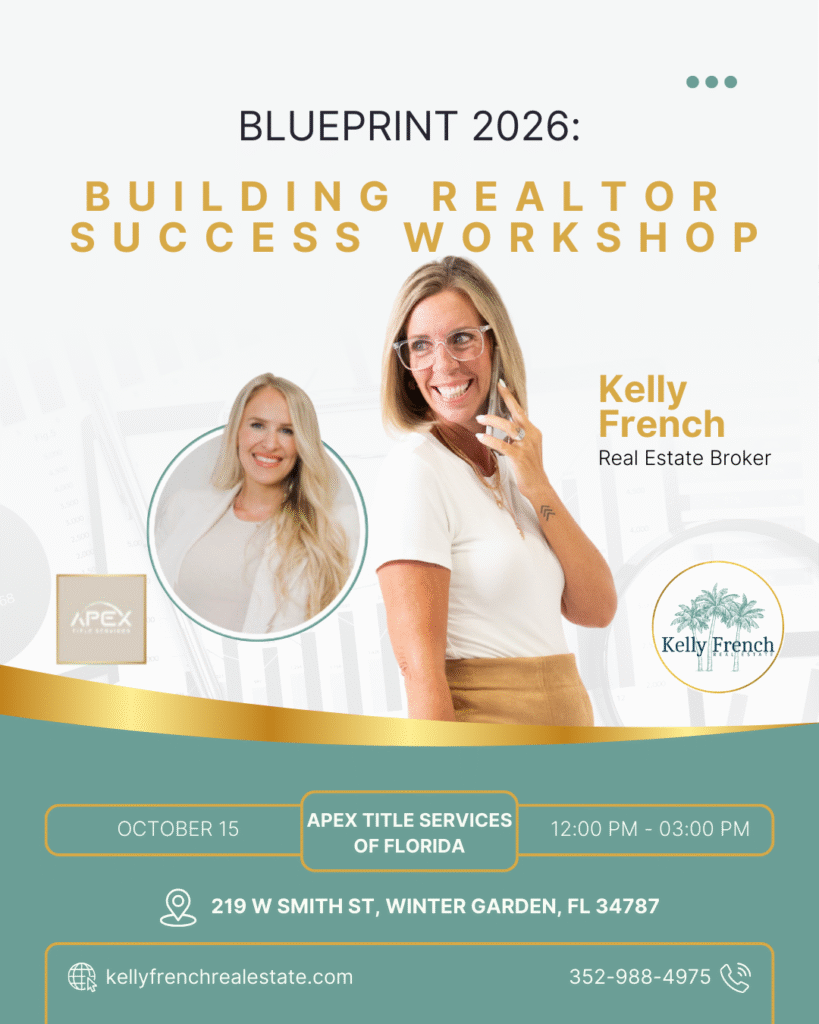 KellyFrenchRealEstate.com | Orlando Short Term Rental Experts
