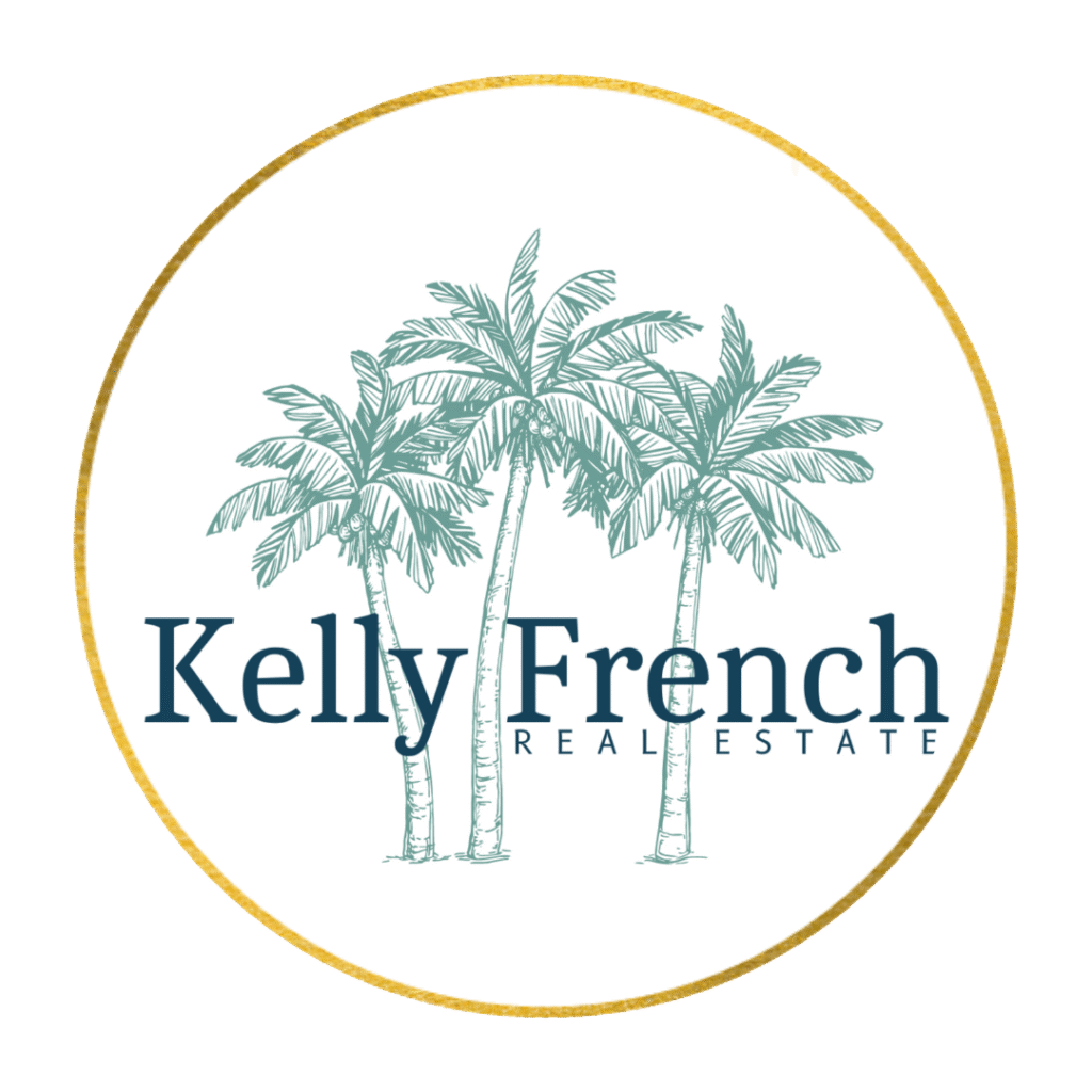 Kelly French Real Estate Logo | Central Florida #1 Vacation Homes Broker | KellyJFrench.com