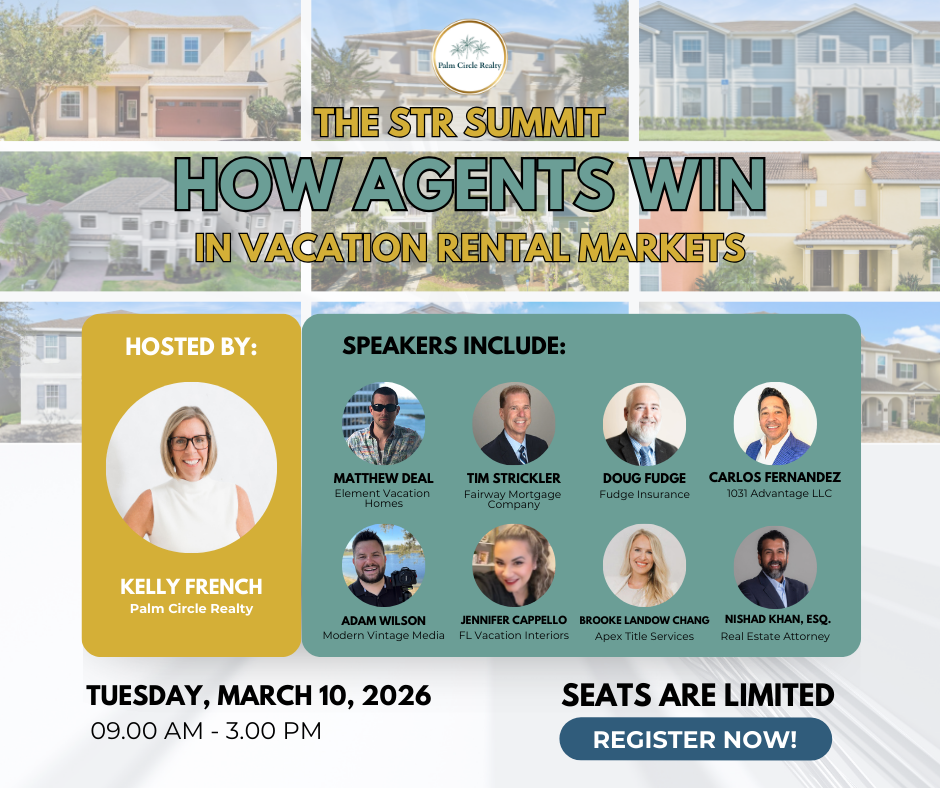 KellyFrenchRealEstate.com | Orlando Short Term Rental Experts