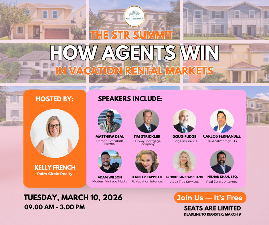 KellyFrenchRealEstate.com | Orlando Short Term Rental Experts | Agents Are Missing STR Opportunities. Here's Why 1 KellyFrenchRealEstate.com | Orlando Short Term Rental Experts